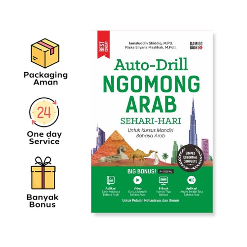 Auto-Drill Ngomong Arab Sehari-Hari (Damigo Books)